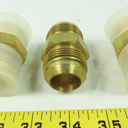 Niagara PN16 Brass Hydraulic Fitting Adaptor 1" NPT Lot Of 5