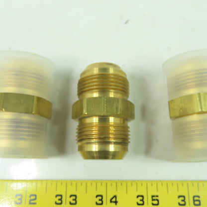 Niagara PN16 Brass Hydraulic Fitting Adaptor 1" NPT Lot Of 5