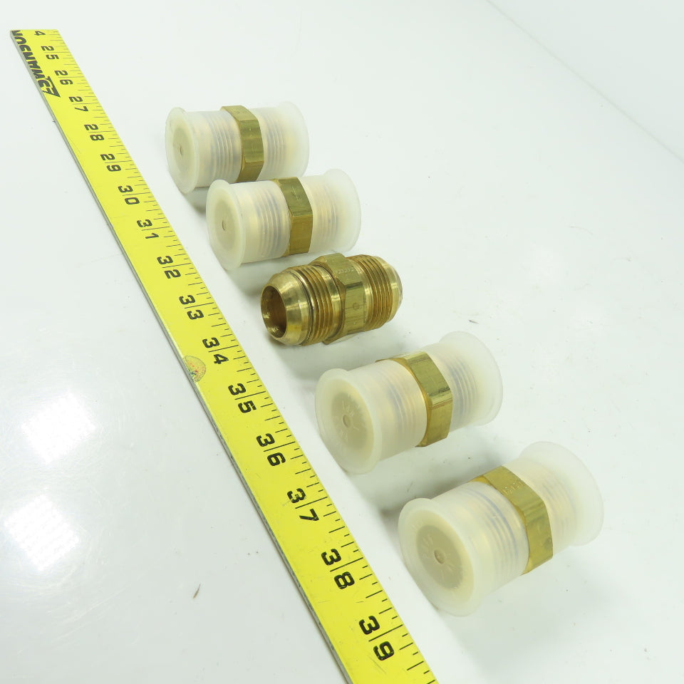 Niagara PN16 Brass Hydraulic Fitting Adaptor 1" NPT Lot Of 5