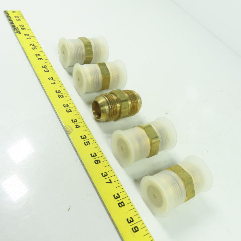 Niagara PN16 Brass Hydraulic Fitting Adaptor 1" NPT Lot Of 5