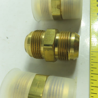 Niagara PN16 Brass Hydraulic Fitting Adaptor 1" NPT Lot Of 5