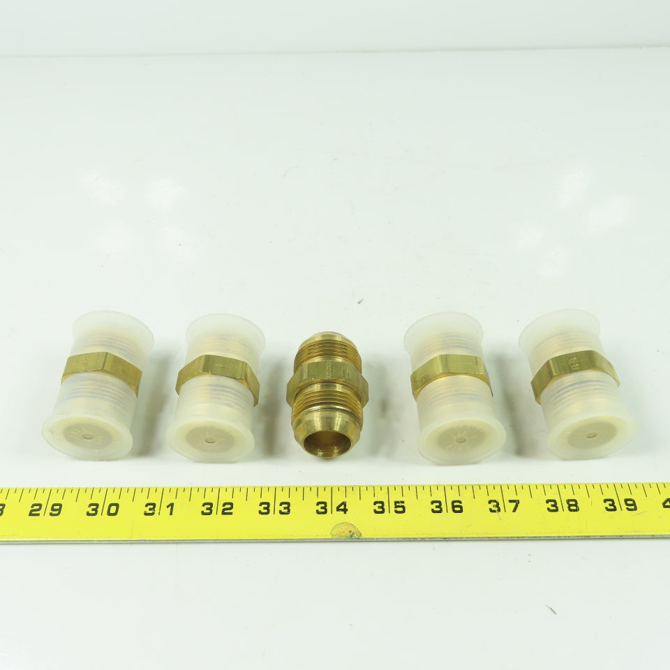 Niagara PN16 Brass Hydraulic Fitting Adaptor 1" NPT Lot Of 5