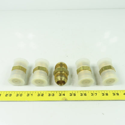 Niagara PN16 Brass Hydraulic Fitting Adaptor 1" NPT Lot Of 5