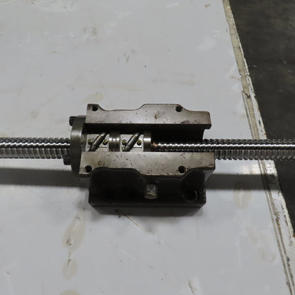 Mitsubishi M-V55B 40mm Single Start Ball Screw & Nut 10mm Pitch 1778mm OAL