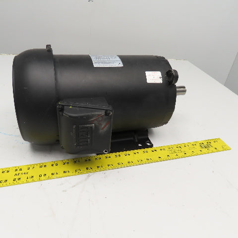 Weg 12630776 5Hp 1750RPM 3Ph 208-230/460V 60Hz Inverter Duty Motor