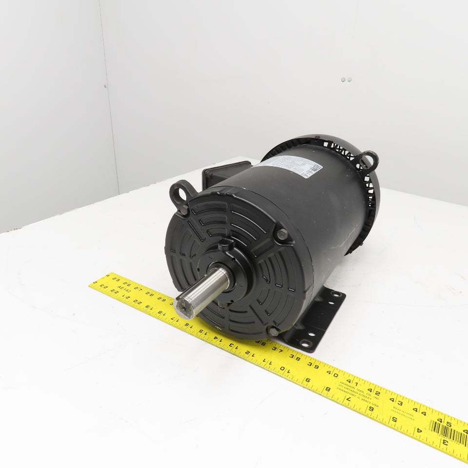 Weg 12630776 5Hp 1750RPM 3Ph 208-230/460V 60Hz Inverter Duty Motor