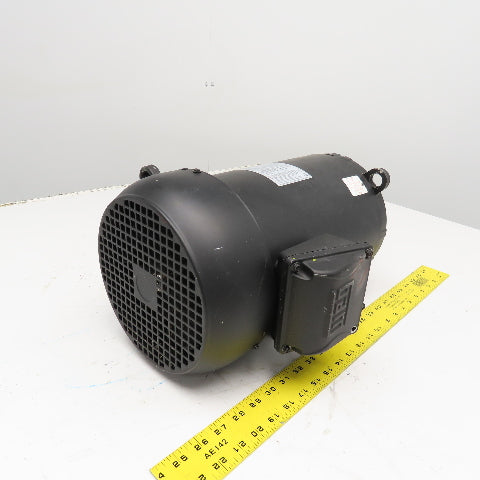 Weg 12630776 5Hp 1750RPM 3Ph 208-230/460V 60Hz Inverter Duty Motor