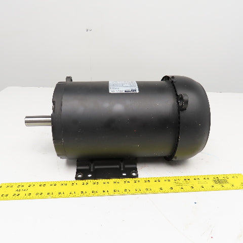 Weg 12630776 5Hp 1750RPM 3Ph 208-230/460V 60Hz Inverter Duty Motor