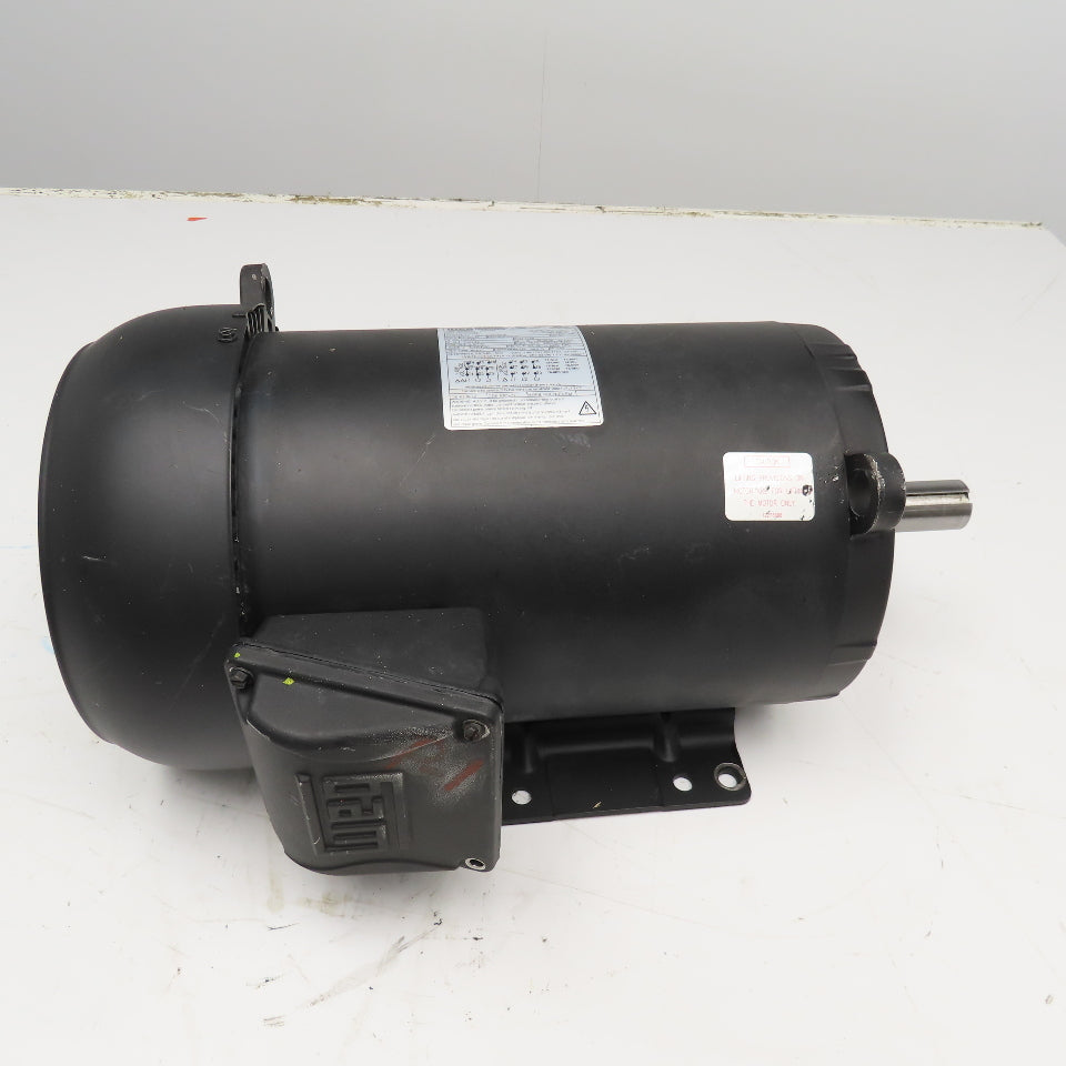 Weg 12630776 5Hp 1750RPM 3Ph 208-230/460V 60Hz Inverter Duty Motor