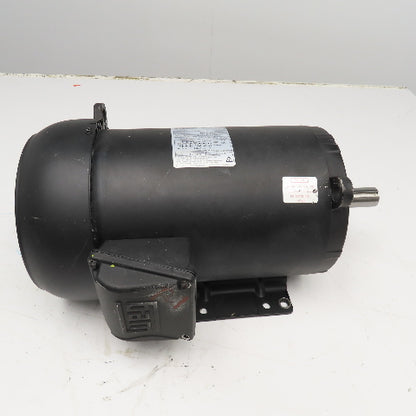 Weg 12630776 5Hp 1750RPM 3Ph 208-230/460V 60Hz Inverter Duty Motor