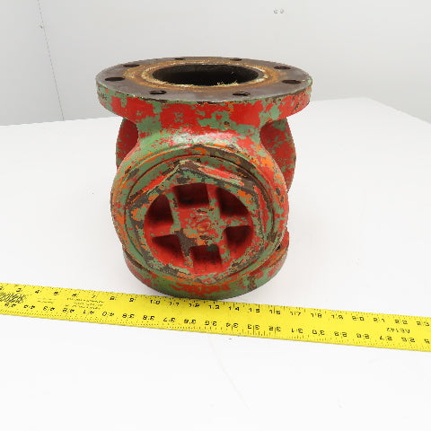 ACF 5" Cast Iron Plug Valve 200 WOG