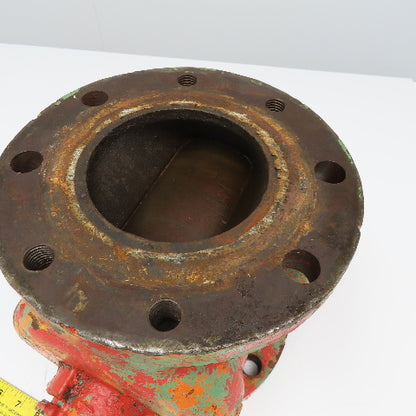 ACF 5" Cast Iron Plug Valve 200 WOG