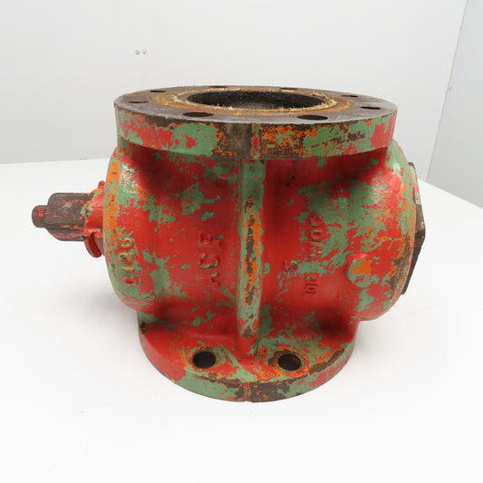 ACF 5" Cast Iron Plug Valve 200 WOG