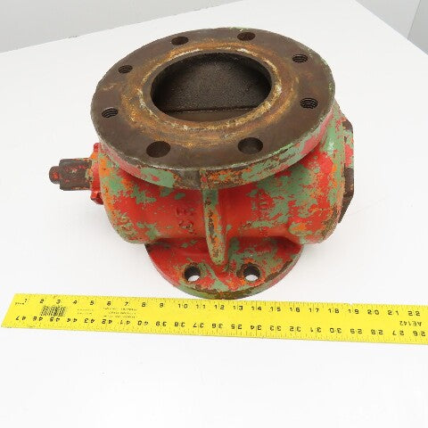 ACF 5" Cast Iron Plug Valve 200 WOG