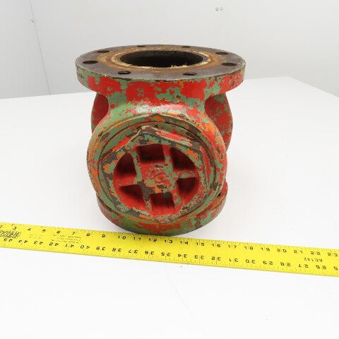 ACF 5" Cast Iron Plug Valve 200 WOG