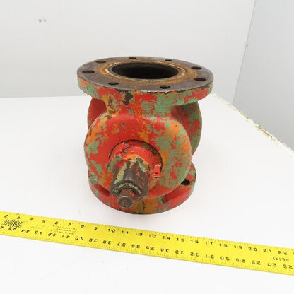 ACF 5" Cast Iron Plug Valve 200 WOG