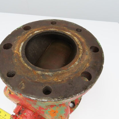 ACF 5" Cast Iron Plug Valve 200 WOG