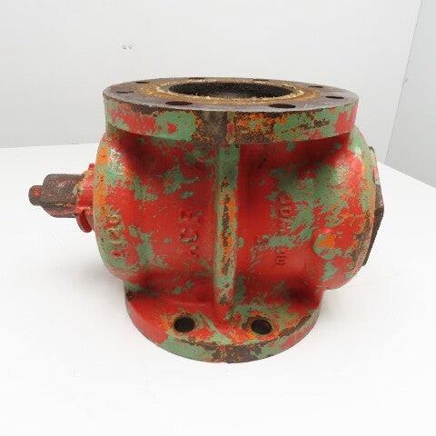 ACF 5" Cast Iron Plug Valve 200 WOG