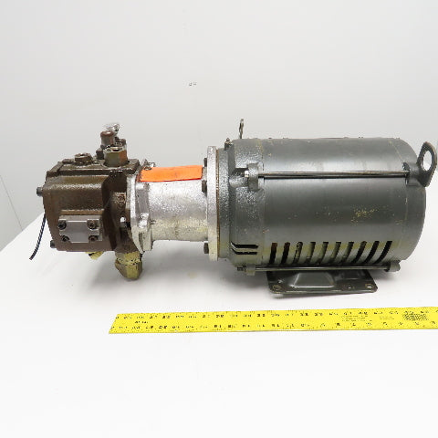 Bosch 0513400260 10Hp 230/460V 3Ph Variable Displacement Vane Pump