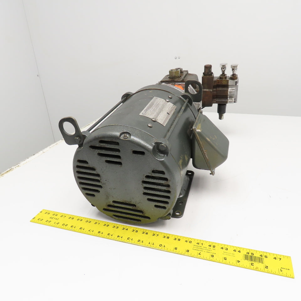 Bosch 0513400260 10Hp 230/460V 3Ph Variable Displacement Vane Pump