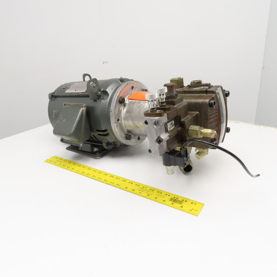 Bosch 0513400260 10Hp 230/460V 3Ph Variable Displacement Vane Pump