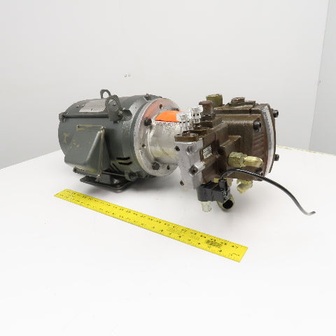 Bosch 0513400260 10Hp 230/460V 3Ph Variable Displacement Vane Pump