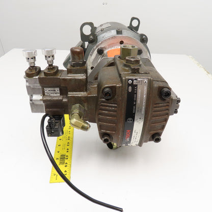 Bosch 0513400260 10Hp 230/460V 3Ph Variable Displacement Vane Pump