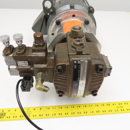 Bosch 0513400260 10Hp 230/460V 3Ph Variable Displacement Vane Pump