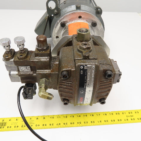 Bosch 0513400260 10Hp 230/460V 3Ph Variable Displacement Vane Pump
