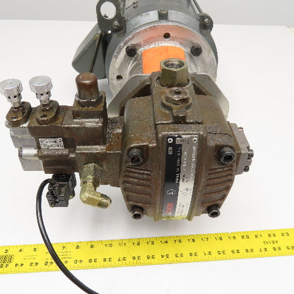 Bosch 0513400260 10Hp 230/460V 3Ph Variable Displacement Vane Pump
