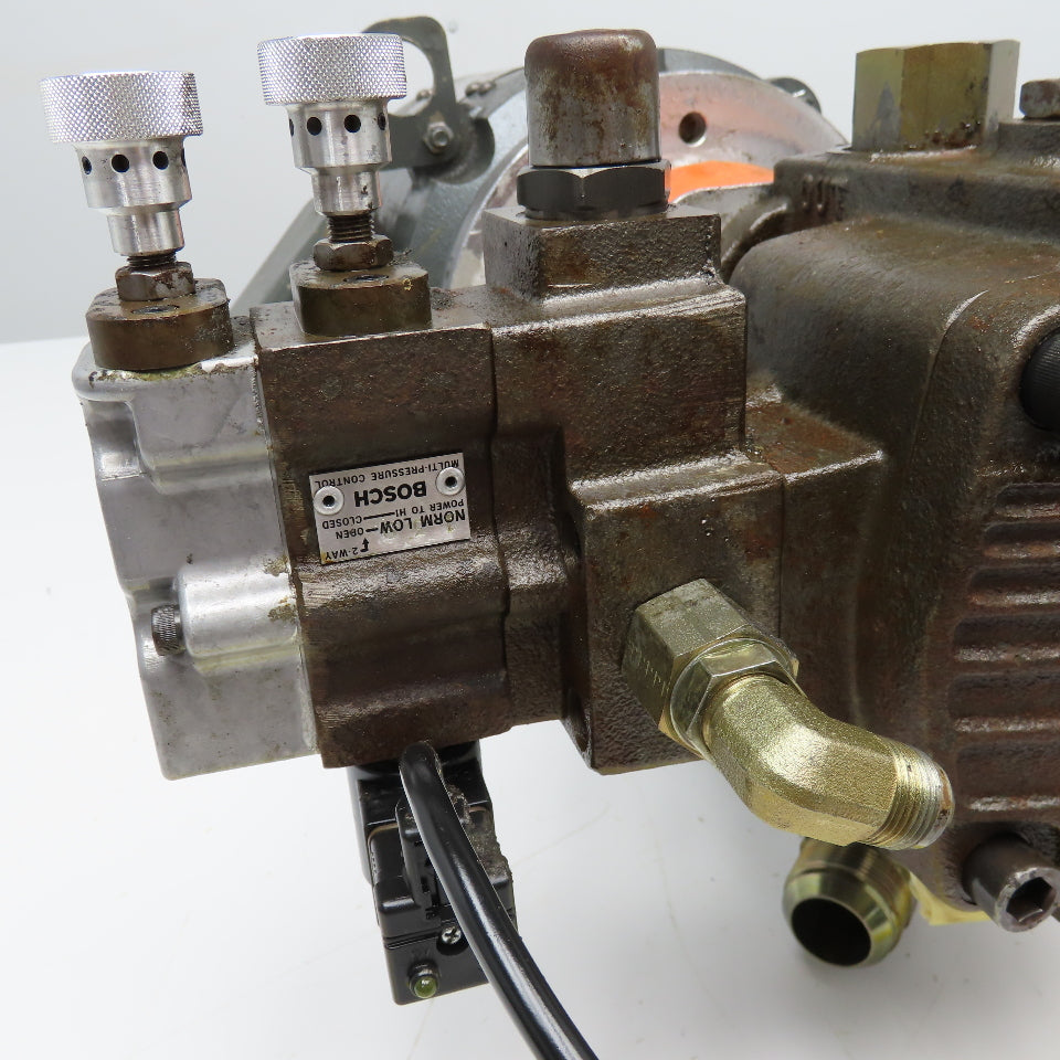 Bosch 0513400260 10Hp 230/460V 3Ph Variable Displacement Vane Pump