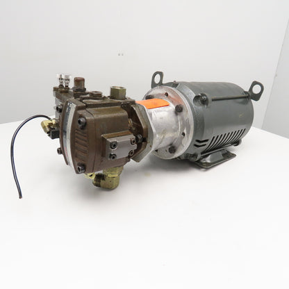 Bosch 0513400260 10Hp 230/460V 3Ph Variable Displacement Vane Pump