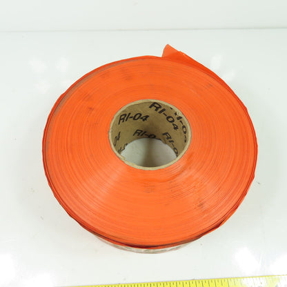 Brady 91448 CAUTION BIOHAZARD Orange Barricade Tape