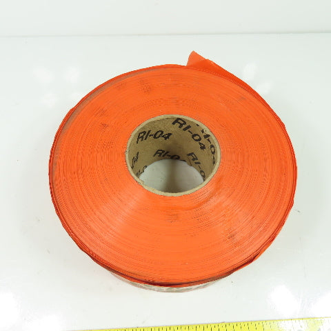 Brady 91448 CAUTION BIOHAZARD Orange Barricade Tape