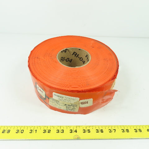 Brady 91448 CAUTION BIOHAZARD Orange Barricade Tape