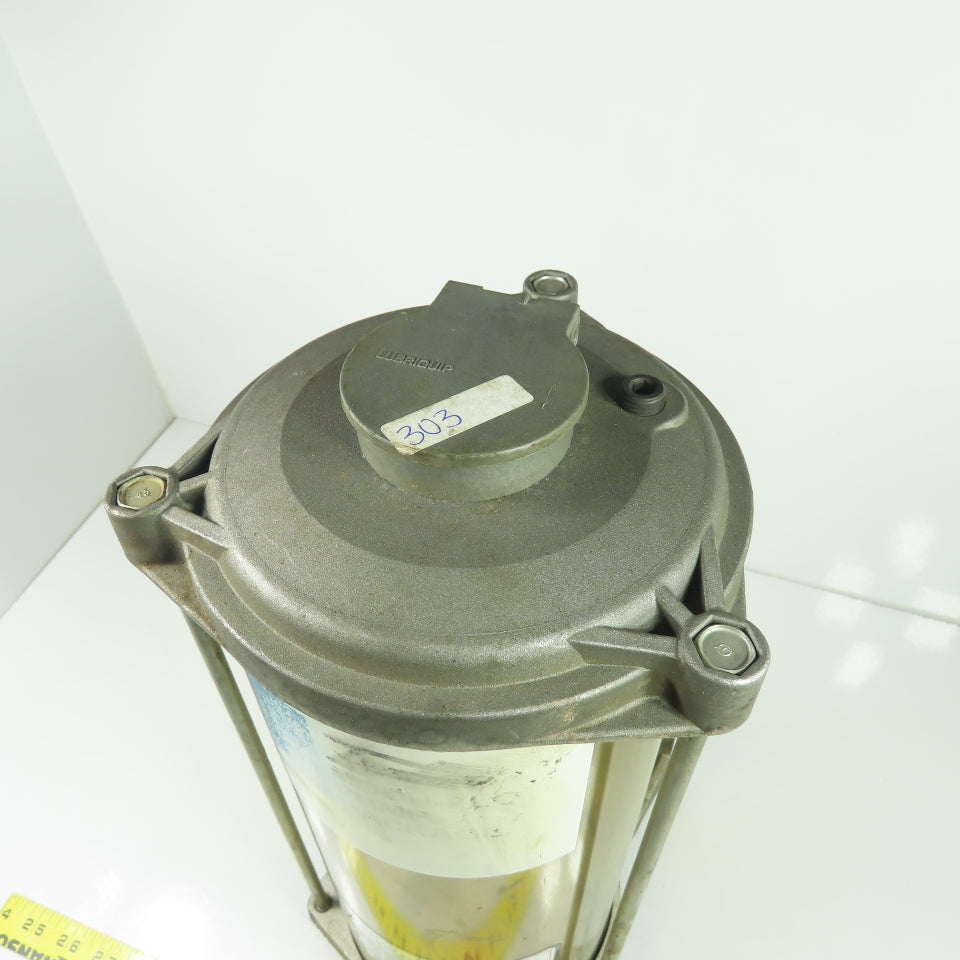 Lubriquip 1.5 Gallon Oil Lubricator Reservoir Tank