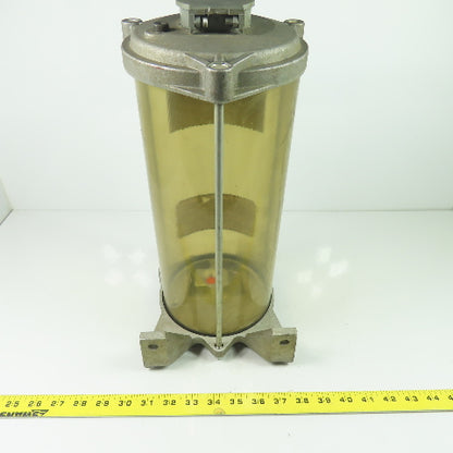 Lubriquip 1.5 Gallon Oil Lubricator Reservoir Tank