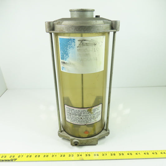 Lubriquip 1.5 Gallon Oil Lubricator Reservoir Tank
