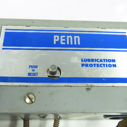 Penn CNT156-3 Lubrication Protection Lube Oil Controller
