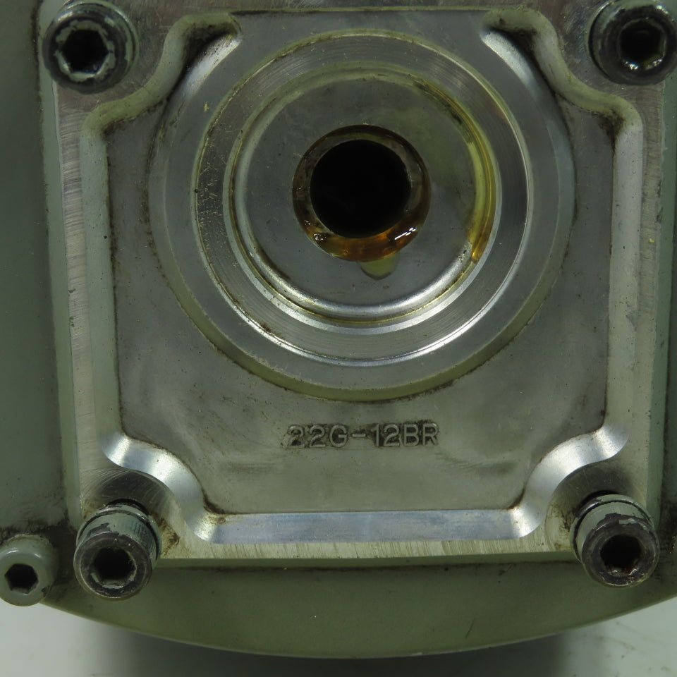 Barnes MCS-620 Magnetic Separator Gear Head Assembly 22G-12BR