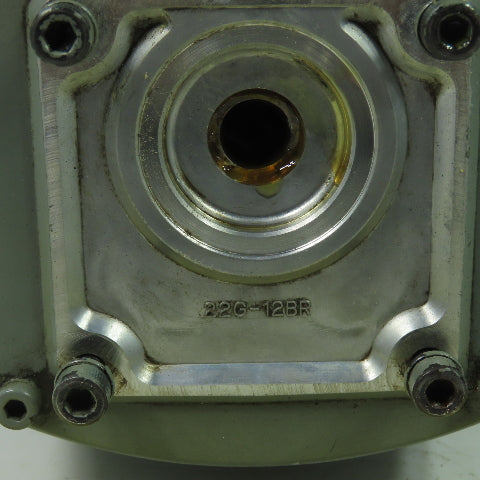 Barnes MCS-620 Magnetic Separator Gear Head Assembly 22G-12BR