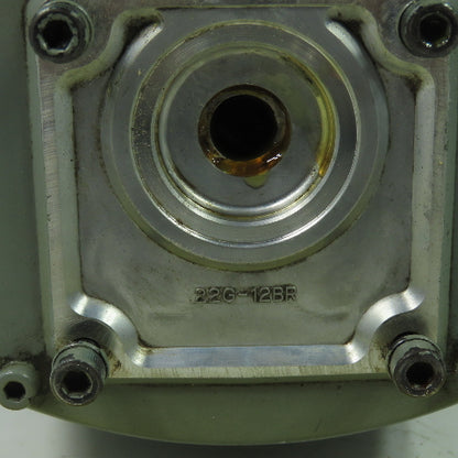 Barnes MCS-620 Magnetic Separator Gear Head Assembly 22G-12BR