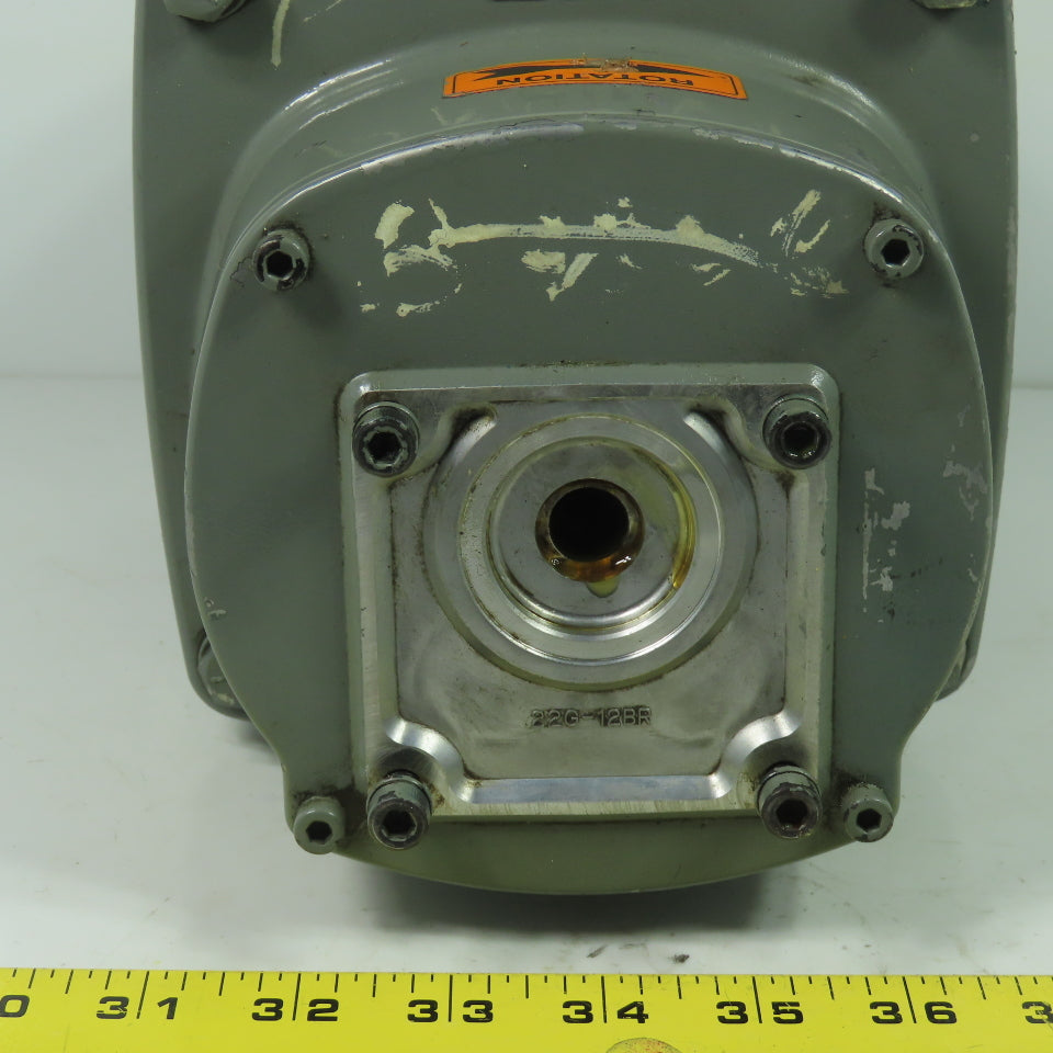 Barnes MCS-620 Magnetic Separator Gear Head Assembly 22G-12BR