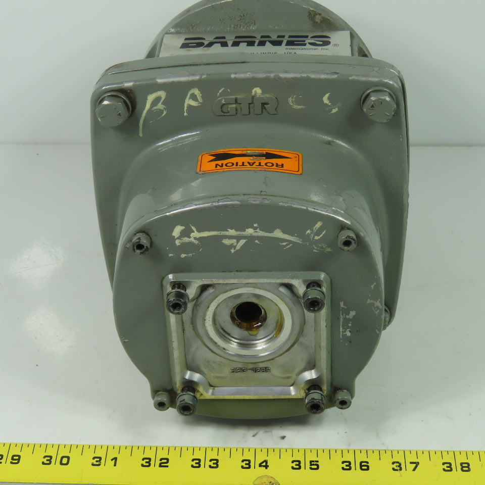 Barnes MCS-620 Magnetic Separator Gear Head Assembly 22G-12BR