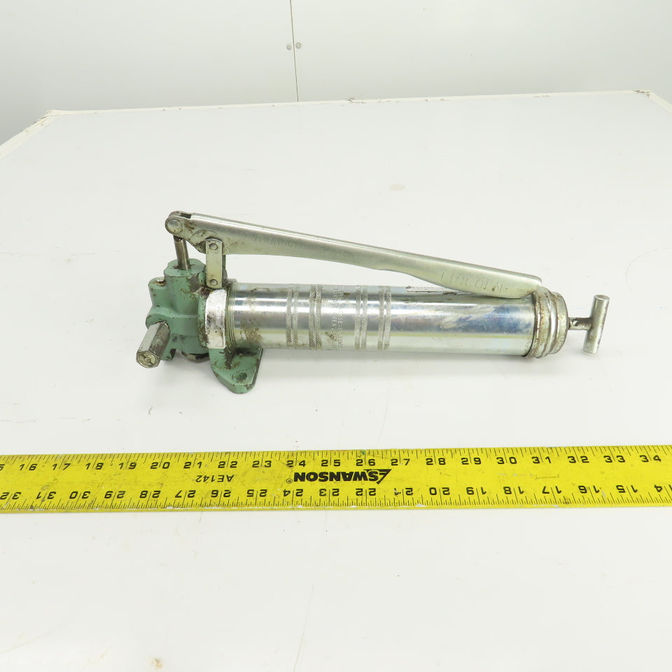 Lincoln Industrial 83817 Manual Grease Pump 0.1 in³/stroke 1 LB Reservoir