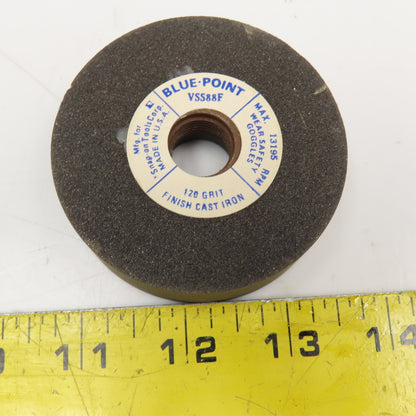 Blue Point VSS88F 2-3/4" OD Silicon Carbide Cast Iron Grinding Stone 120 Grit