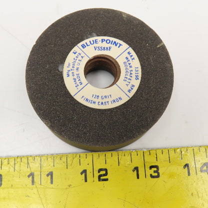 Blue Point VSS88F 2-3/4" OD Silicon Carbide Cast Iron Grinding Stone 120 Grit