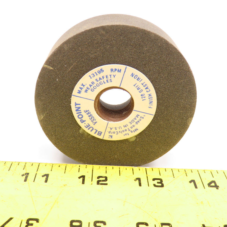Blue Point VSS88F 2-3/4" OD Silicon Carbide Cast Iron Grinding Stone 120 Grit