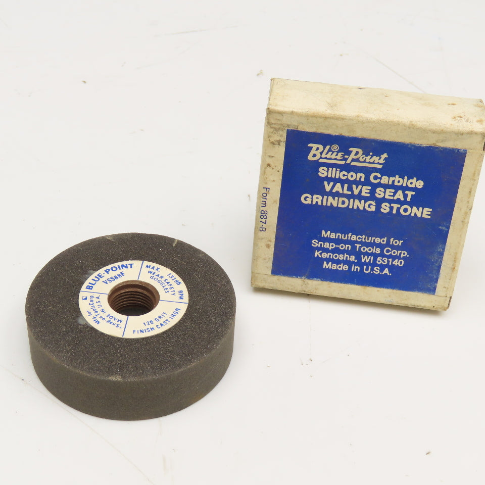 Blue Point VSS88F 2-3/4" OD Silicon Carbide Cast Iron Grinding Stone 120 Grit