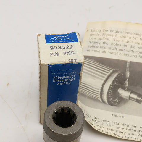 Clark 993622 Spline Kit OEM NOS